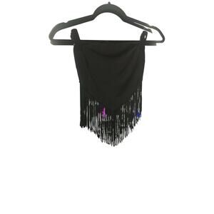 Windsor Fringe Tube Top XS NWOT